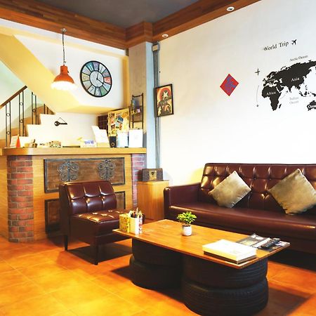Knock Knock Hostel Kaohsiung Eksteriør billede