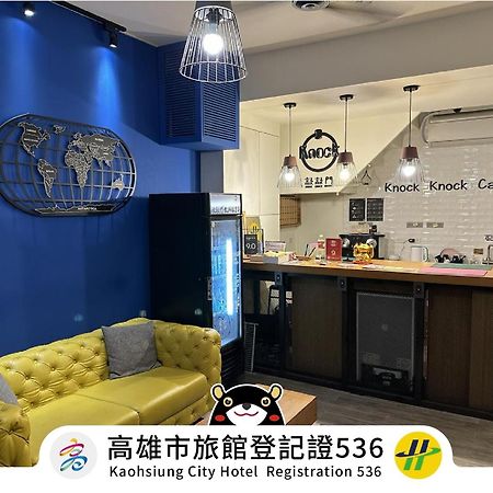 Knock Knock Hostel Kaohsiung Eksteriør billede