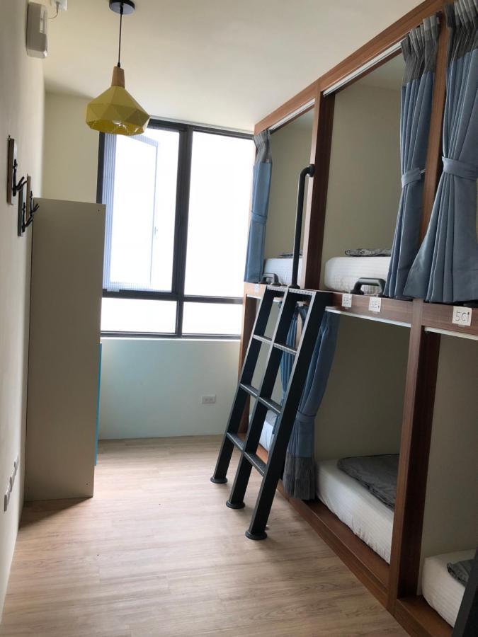 Knock Knock Hostel Kaohsiung Eksteriør billede