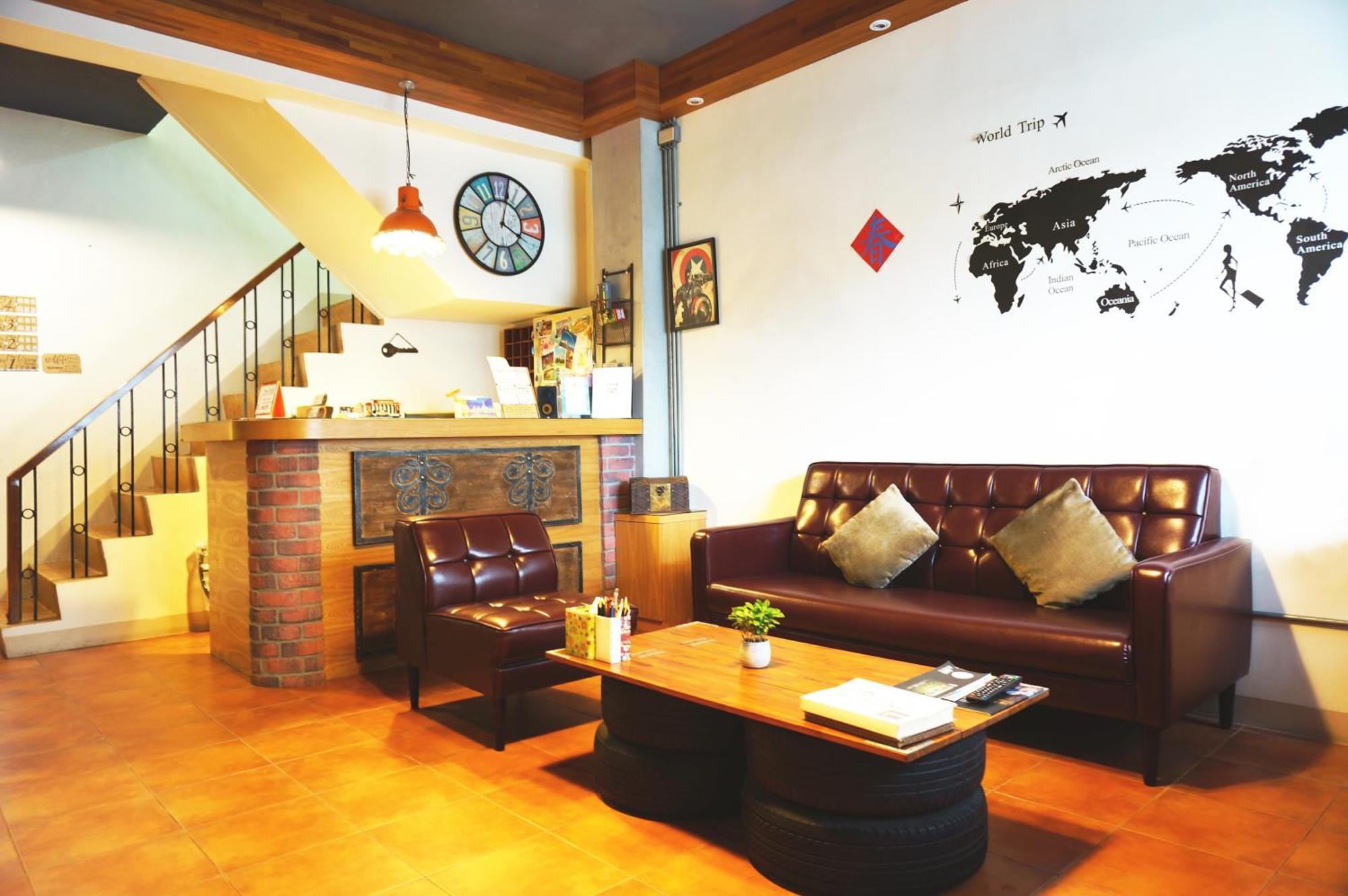 Knock Knock Hostel Kaohsiung Eksteriør billede