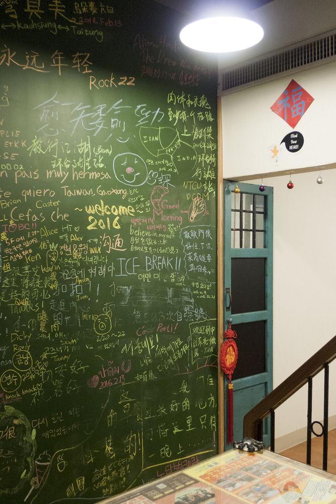 Knock Knock Hostel Kaohsiung Eksteriør billede
