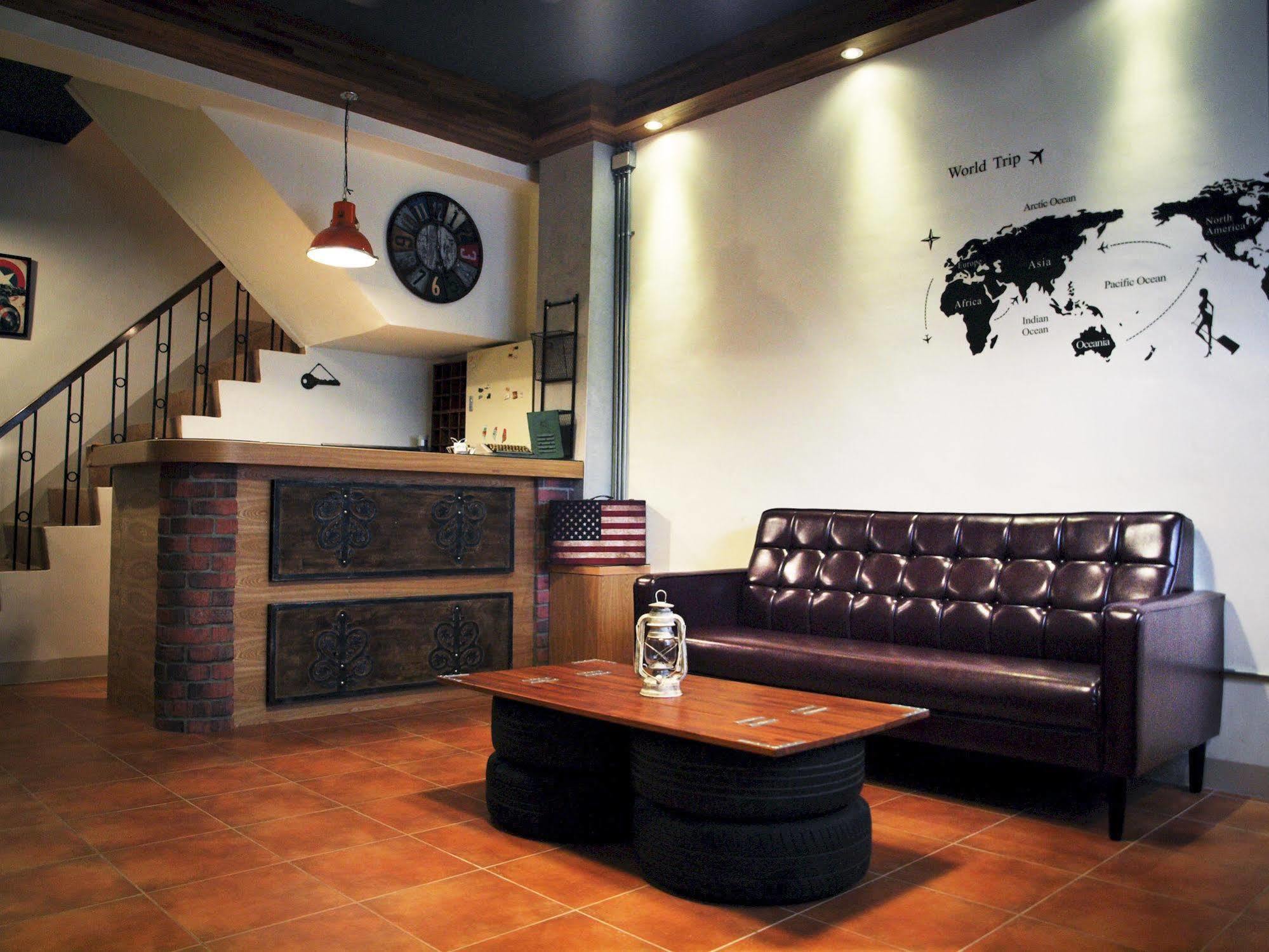 Knock Knock Hostel Kaohsiung Eksteriør billede