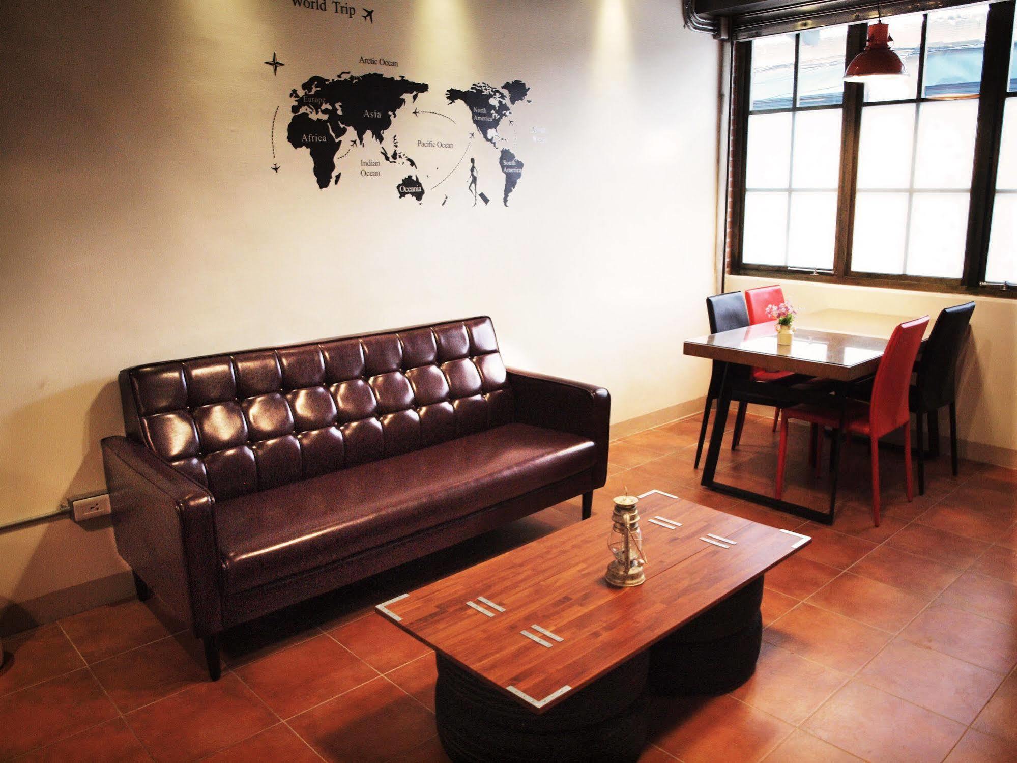Knock Knock Hostel Kaohsiung Eksteriør billede