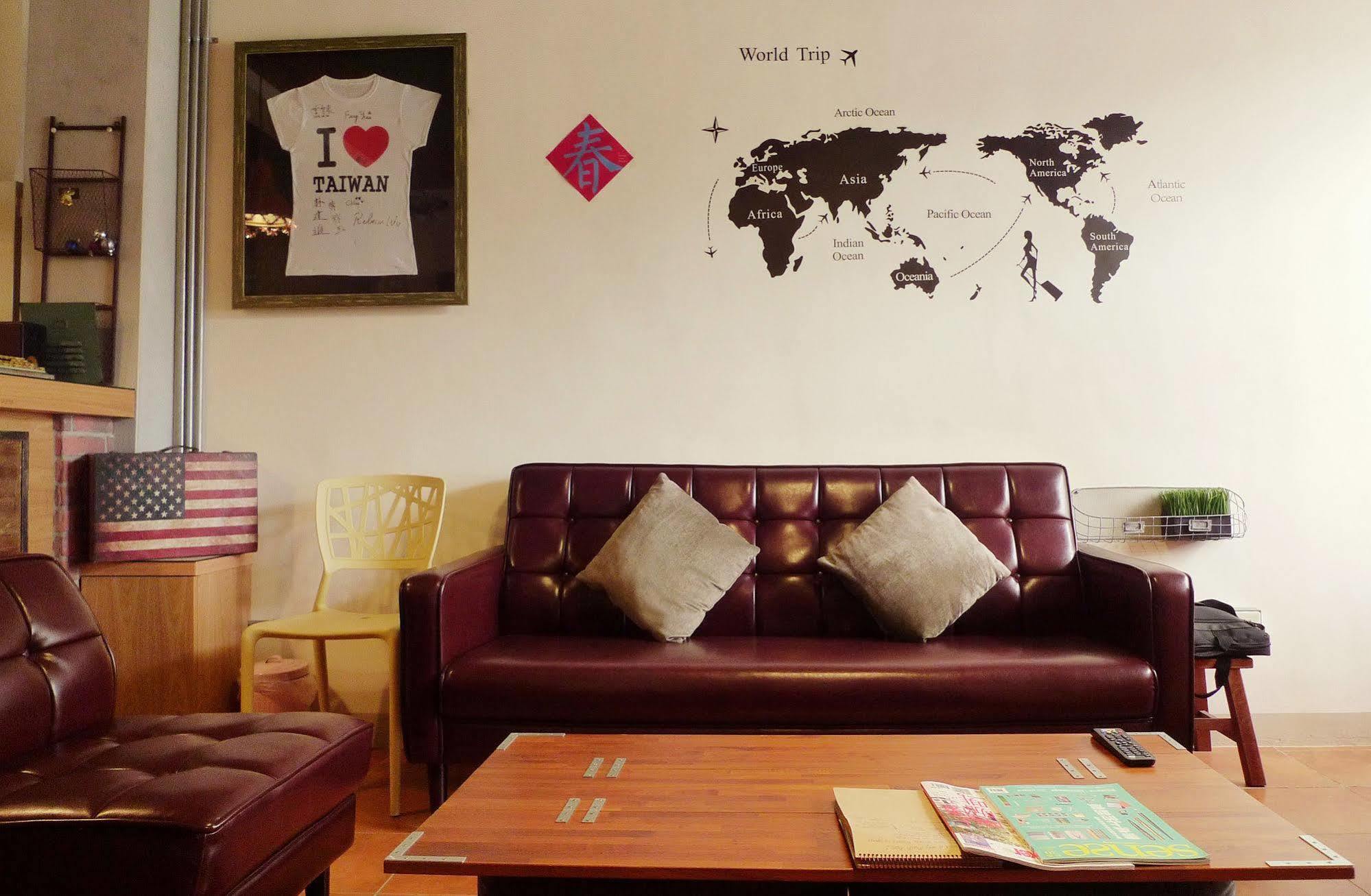 Knock Knock Hostel Kaohsiung Eksteriør billede