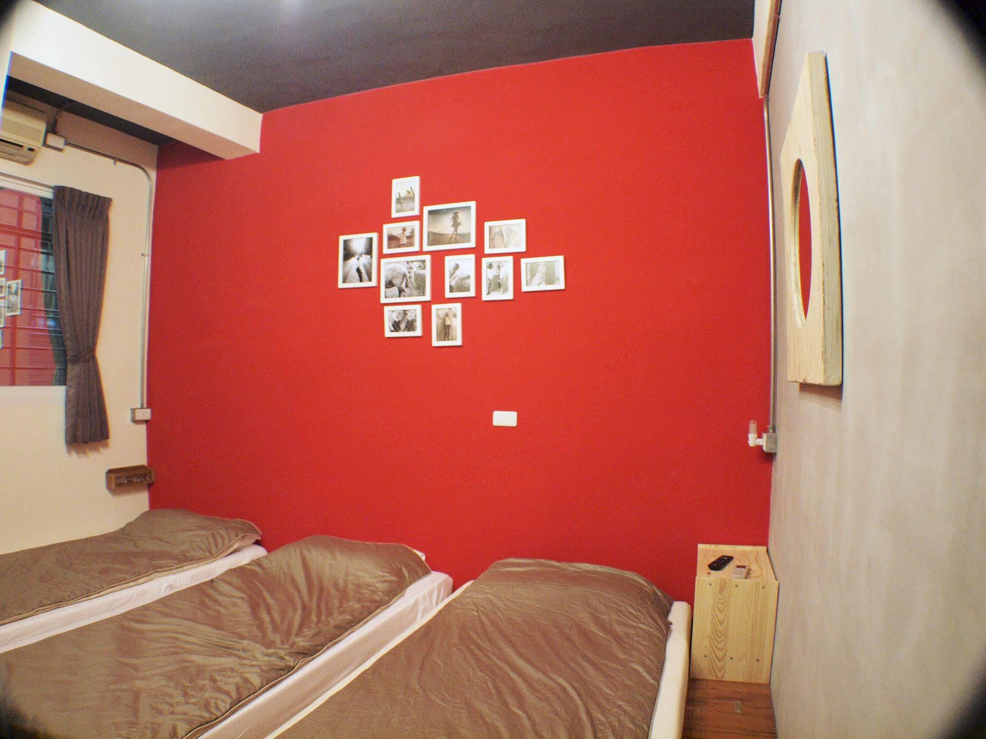 Knock Knock Hostel Kaohsiung Eksteriør billede