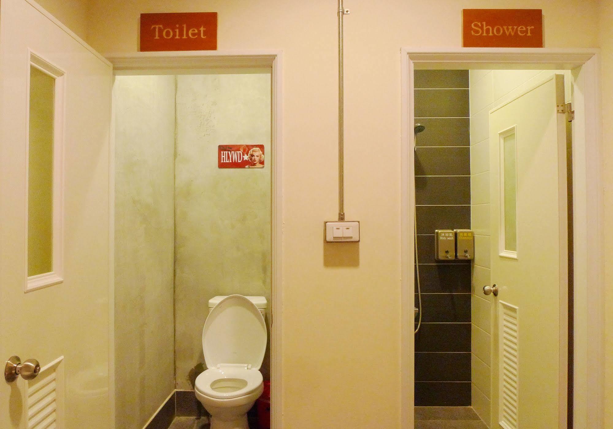 Knock Knock Hostel Kaohsiung Eksteriør billede
